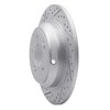 830-03039L Geoperformance Drilled/Slotted Brake Rotor, 2009-2020 Kia/Hyundai/Genesis, Position: Rear Left - image 2