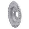 830-03039L Geoperformance Drilled/Slotted Brake Rotor, 2009-2020 Kia/Hyundai/Genesis, Position: Rear Left - image 4