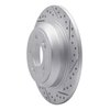 830-03039R Geoperformance Drilled/Slotted Brake Rotor, 2009-2020 Kia/Hyundai/Genesis, Position: Rear Right - image 2