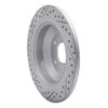 830-03039R Geoperformance Drilled/Slotted Brake Rotor, 2009-2020 Kia/Hyundai/Genesis, Position: Rear Right - image 4
