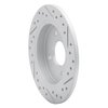 830-03041L Geoperformance Drilled/Slotted Brake Rotor, Fits Select Multiple Makes/Models, Position: Rear Left - image 4