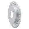 830-03041R Geoperformance Drilled/Slotted Brake Rotor, Fits Select Multiple Makes/Models, Position: Rear Right - image 2