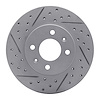 830-03042L Geoperformance Drilled/Slotted Brake Rotor, 2012-2017 Multiple Makes/Models, Position: Front Left - image 1