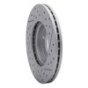 830-03042L Geoperformance Drilled/Slotted Brake Rotor, 2012-2017 Multiple Makes/Models, Position: Front Left - image 4