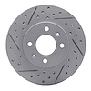 830-03042R Geoperformance Drilled/Slotted Brake Rotor, 2012-2017 Multiple Makes/Models, Position: Front Right - image 1