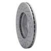 830-03042R Geoperformance Drilled/Slotted Brake Rotor, 2012-2017 Multiple Makes/Models, Position: Front Right - image 4