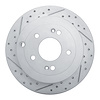 830-03046L Geoperformance Drilled/Slotted Brake Rotor, 2007-2009 Kia/Hyundai/Genesis, Position: Rear Left - image 1