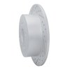 830-03046L Geoperformance Drilled/Slotted Brake Rotor, 2007-2009 Kia/Hyundai/Genesis, Position: Rear Left - image 2