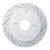 830-03046R Geoperformance Drilled/Slotted Brake Rotor, 2007-2009 Kia/Hyundai/Genesis, Position: Rear Right - image 1