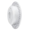 830-03048L Geoperformance Drilled/Slotted Brake Rotor, 2007-2012 Kia/Hyundai/Genesis, Position: Rear Left - image 2
