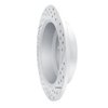 830-03048L Geoperformance Drilled/Slotted Brake Rotor, 2007-2012 Kia/Hyundai/Genesis, Position: Rear Left - image 4