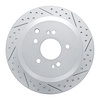830-03048R Geoperformance Drilled/Slotted Brake Rotor, 2007-2012 Kia/Hyundai/Genesis, Position: Rear Right - image 1