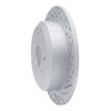 830-03048R Geoperformance Drilled/Slotted Brake Rotor, 2007-2012 Kia/Hyundai/Genesis, Position: Rear Right - image 2