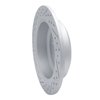 830-03048R Geoperformance Drilled/Slotted Brake Rotor, 2007-2012 Kia/Hyundai/Genesis, Position: Rear Right - image 4