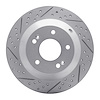830-03050L Geoperformance Drilled/Slotted Brake Rotor, 2010-2021 Kia/Hyundai/Genesis, Position: Rear Left - image 1