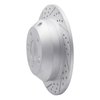 830-03050L Geoperformance Drilled/Slotted Brake Rotor, 2010-2021 Kia/Hyundai/Genesis, Position: Rear Left - image 2
