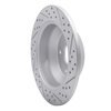 830-03050L Geoperformance Drilled/Slotted Brake Rotor, 2010-2021 Kia/Hyundai/Genesis, Position: Rear Left - image 4