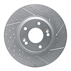 830-03051R Geoperformance Drilled/Slotted Brake Rotor, 2010-2013 Kia/Hyundai/Genesis, Position: Front Right - image 1