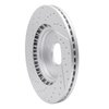 830-03054R Geoperformance Drilled/Slotted Brake Rotor, Fits Select Kia/Hyundai/Genesis, Position: Front Right - image 4