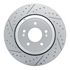 830-03056L Geoperformance Drilled/Slotted Brake Rotor, Fits Select Kia/Hyundai/Genesis, Position: Rear Left - image 1
