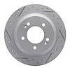 830-03059L Geoperformance Drilled/Slotted Brake Rotor, Fits Select Kia/Hyundai/Genesis, Position: Rear Left - image 1