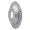 830-03059L Geoperformance Drilled/Slotted Brake Rotor, Fits Select Kia/Hyundai/Genesis, Position: Rear Left - image 2