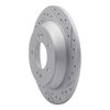 830-03059R Geoperformance Drilled/Slotted Brake Rotor, Fits Select Kia/Hyundai/Genesis, Position: Rear Right - image 2