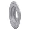 830-03059R Geoperformance Drilled/Slotted Brake Rotor, Fits Select Kia/Hyundai/Genesis, Position: Rear Right - image 4