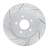 830-03060L Geoperformance Drilled/Slotted Brake Rotor, Fits Select Kia/Hyundai/Genesis, Position: Rear Left - image 1
