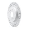 830-03060L Geoperformance Drilled/Slotted Brake Rotor, Fits Select Kia/Hyundai/Genesis, Position: Rear Left - image 2