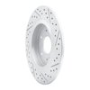 830-03060L Geoperformance Drilled/Slotted Brake Rotor, Fits Select Kia/Hyundai/Genesis, Position: Rear Left - image 4