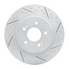 830-03060R Geoperformance Drilled/Slotted Brake Rotor, Fits Select Kia/Hyundai/Genesis, Position: Rear Right - image 1