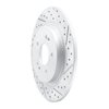 830-03060R Geoperformance Drilled/Slotted Brake Rotor, Fits Select Kia/Hyundai/Genesis, Position: Rear Right - image 2