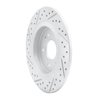 830-03060R Geoperformance Drilled/Slotted Brake Rotor, Fits Select Kia/Hyundai/Genesis, Position: Rear Right - image 4