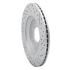 830-03062L Geoperformance Drilled/Slotted Brake Rotor, Fits Select Kia/Hyundai/Genesis, Position: Rear Left - image 4