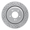 830-03062R Geoperformance Drilled/Slotted Brake Rotor, Fits Select Kia/Hyundai/Genesis, Position: Rear Right - image 1