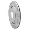 830-03062R Geoperformance Drilled/Slotted Brake Rotor, Fits Select Kia/Hyundai/Genesis, Position: Rear Right - image 2