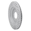 830-03062R Geoperformance Drilled/Slotted Brake Rotor, Fits Select Kia/Hyundai/Genesis, Position: Rear Right - image 4