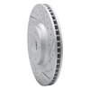 830-03064R Geoperformance Drilled/Slotted Brake Rotor, Fits Select Kia/Hyundai/Genesis, Position: Front Right - image 2