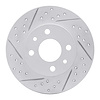 830-07002L Geoperformance Drilled/Slotted Brake Rotor, 2009-2019 Mopar, Position: Front Left