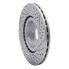 830-07004L Geoperformance Drilled/Slotted Brake Rotor, 2012-2019 Mopar, Position: Front Left - image 4