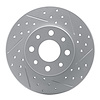 830-07005R Geoperformance Drilled/Slotted Brake Rotor, 2013-2019 Mopar, Position: Rear Right - image 1