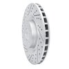 830-07006L Geoperformance Drilled/Slotted Brake Rotor, 2014-2019 Mopar, Position: Front Left - image 2