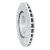 830-07006L Geoperformance Drilled/Slotted Brake Rotor, 2014-2019 Mopar, Position: Front Left - image 4