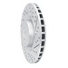 830-07006R Geoperformance Drilled/Slotted Brake Rotor, 2014-2019 Mopar, Position: Front Right - image 2