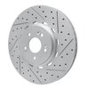 830-10006R Geoperformance Drilled/Slotted Brake Rotor, Fits Select Kia/Hyundai/Genesis, Position: Front Right - image 2