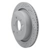 830-11010L Geoperformance Drilled/Slotted Brake Rotor, 2005-2016 Land Rover, Position: Rear Left - image 2
