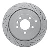 830-11010R Geoperformance Drilled/Slotted Brake Rotor, 2005-2016 Land Rover, Position: Rear Right - image 1