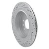 830-11010R Geoperformance Drilled/Slotted Brake Rotor, 2005-2016 Land Rover, Position: Rear Right - image 4