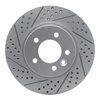 830-11013L Geoperformance Drilled/Slotted Brake Rotor, 2005-2007 Land Rover, Position: Front Left - image 1
